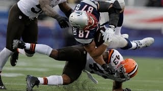 Rob Gronkowski Leg Injury  Rob Gronkowski may have ACL tear [upl. by Yuu577]