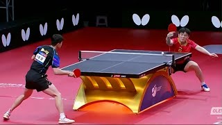 Ma Long vs Fan Zhendong  FINAL  2023 Asian Championships [upl. by Milly523]