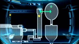 Metroid Other M 100 Walkthrough Part 21  A Short Trek through the Pyrosphere [upl. by Alben]