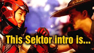 Sektor intro dialogue for MK1 is [upl. by Rachel]