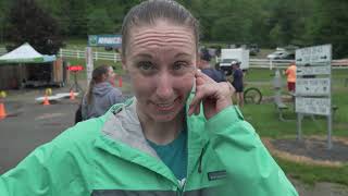 1st 100 Mile Woman Britt Mason on choosing to walk  Mohican 100 2022 [upl. by Junieta]