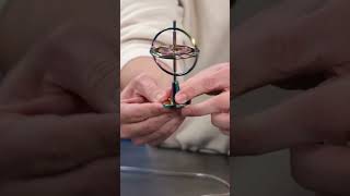 How do gyroscopes work gyroscope physics engineering [upl. by Sollows]