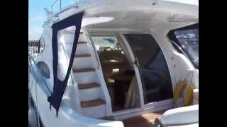 Sealine F37 For Sale  NYB Swansea [upl. by Aikemat]