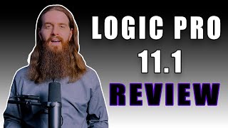 Logic Pro 111 Review They FINALLY Listened [upl. by Carlile732]