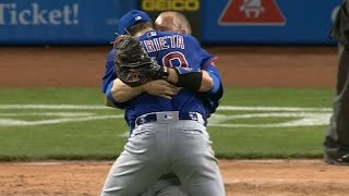 CHCCIN Arrieta tosses nohitter vs Reds [upl. by Rednasela549]