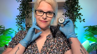 Fast ASMR Doctor Check Up amp Body Exam [upl. by Hacceber]