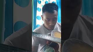 Euta Pari Basthyo। COD। Guitar Cover guitar guitarcover music coversong nepalisong shorts [upl. by Hallock155]