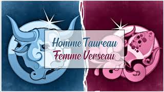 Homme Taureau ♉️ Femme Verseau ♒ Compatibilité Astrologique Amoureuse [upl. by Norvil404]