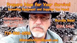 Part 1 Reloading and Gunsmithing Supplies amp Training Bundle Sale 2024 [upl. by Shea]