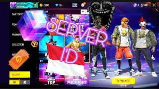 free fire indonesia server id free items shortvideo freefire gyangaming [upl. by Nosna]