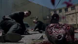 Banshee Season 2 Episode 2 Clip  Proctors Cattle Farm Gets Blown Up [upl. by Eniawtna]