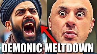 Muslim Has INSANE Meltdown When He Sees JESUS IS HIS GOD Debate  Sam Shamoun [upl. by Bonny]