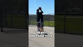 The BEST Mid Range Fadeaway Basketball Move [upl. by Alig23]