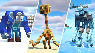 17 Amazing Minecraft Mods 1201 ＆ 121  Iceologer Dopplegangers and Wendigo [upl. by Redienhcs934]