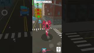 Were cleanin up this town  Minecraft Transformers DLC [upl. by Iccir707]