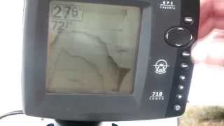 How To Use Humminbird Fish Finder Self Test and Simulator [upl. by Odnuges]