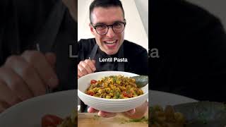 Lentil Pasta is an authentic Italian Dinner Idea [upl. by Suciram]