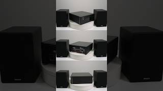 Denon Mini System and Bookshelf Speakers Unboxing [upl. by Auston]