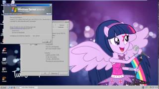 Windows Server 2003 R2 Enterprise with Service Pack 2 German in VMware Workstation [upl. by Perot86]