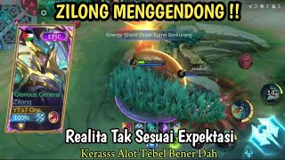 ZILONG HYPER TEAM PADA NGETROLL AMPUN DAH GA KUAT [upl. by Oir724]