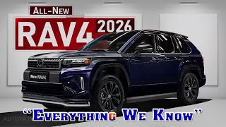 2026 toyota rav4 xle premium  2026 toyota rav4 prime  What Makes the 2026 Toyota RAV4 Hybrid [upl. by Higinbotham]