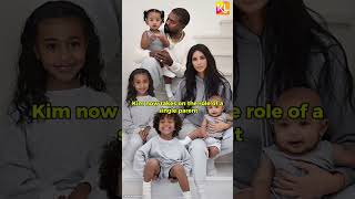 Kim Kardashian Discusses The Sad Part About Motherhood [upl. by Ahsiem]