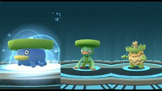 LOTAD evolution into LOMBRE and LUDICOLO in Pokemon GO  TRAINER ARI [upl. by Winsor]