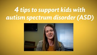 Rogers Behavioral Health therapist provides tips to support children with autism spectrum disorder [upl. by Wendye]