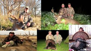 Muzzleloading Northern Indiana Whitetails [upl. by Alejo]