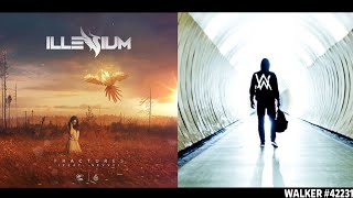 Fractures ✘ Faded Remix Mashup  ILLENIUM Nevve amp Alan Walker [upl. by Gery622]