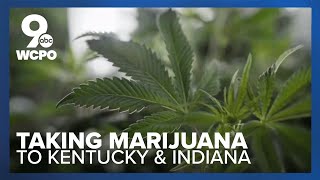 What Ohios recreational marijuana sales mean for Indiana and Kentucky [upl. by Bernette]