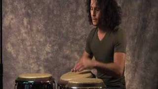 Cuban percussionist Yoel Del Sol performs solo on congas [upl. by Christin]