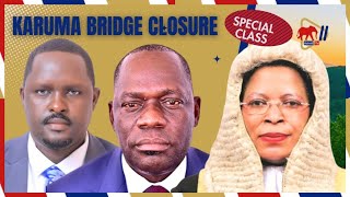 Speaker Anita Among Issues Strong Statement On Karuma Bridge Closure Predicaments [upl. by Llenram]