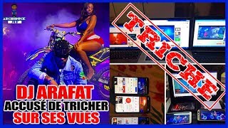 ⛔DJ ARAFAT MOTO MOTO DJ ARAFAT TRICHE SUR SES VUES😱 [upl. by Amari]