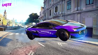 Lamborghini Temerario Esports challenge  Asphalt Legends Unite Lamborghini Temerario [upl. by Vallonia]