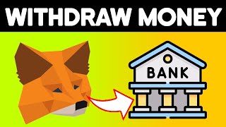 ✅ How to WITHDRAW MONEY from Metamask to Bank Account 💶 Step by Step 2024 [upl. by Etnelav]