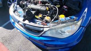 Subaru Impreza WRX Oil Dipstick Tube Removal and Install 20082014 [upl. by Ferneau]