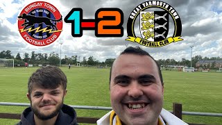 A BELMAR BRACE Bungay Town VS Great Yarmouth Town Non League Wonders EP22 [upl. by Nnawaj]