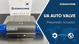 UA AUTO VALVE  Pneumatic Actuator AS8065FSVLSAS  INV05479 [upl. by Soloma]