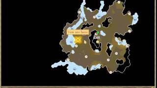 RuneScape Safespot for Rocktail fishing [upl. by Anolla943]