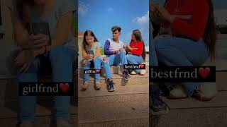 Naina lagiya barisha rove palka de kol vich nind meri  BEST FRIENDS  WhatsApp status 😖😐 [upl. by Infield24]