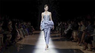 Giorgio Armani  Haute Couture Fall Winter 20222023  Full Show [upl. by Hagep]