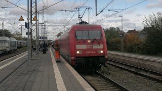 101 089 vertrekt van Bad Bentheim [upl. by Goren]