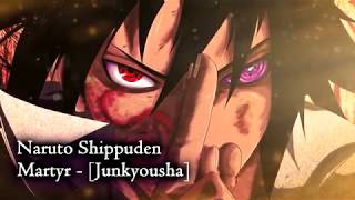 Naruto Shippuden OST 3  Martyr Junkyousha EXTENDED [upl. by Killoran]