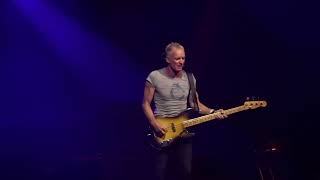 Sting  Cant stand losing youReggatta de blanc Live at North Sea Jazz [upl. by Peder]