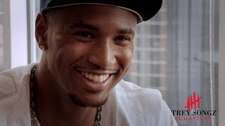 Trey Songz  Fanatic Five Interview Teaser [upl. by Atirys494]