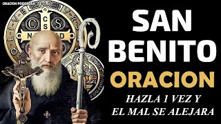 Oración a San Benito hazla una vez y el mal se alejará inmediatamente [upl. by Notgnihsaw932]