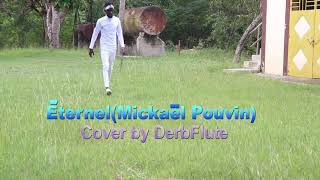 Éternel Mickaël pouvin Cover by DerbFlute [upl. by Ralyks671]