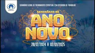 Seminário de Ano Novo [upl. by Samira]