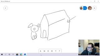 Pictionary with Microsoft Whiteboard amp Microsoft Teams [upl. by Dnalyk]